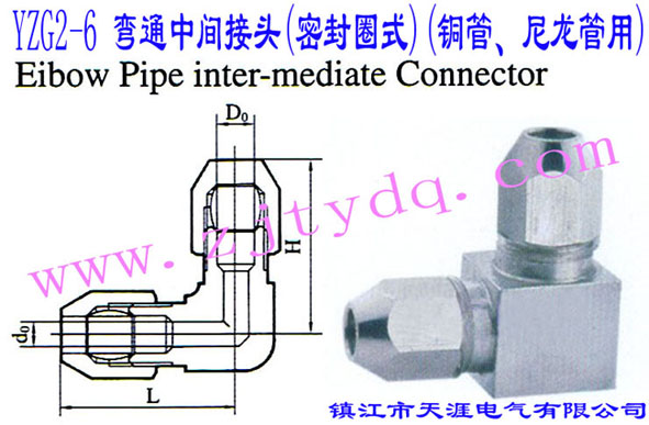 YZG2-6 ͨg^(ܷȦʽ)(~)Elbow Pipe Intermediate Connector