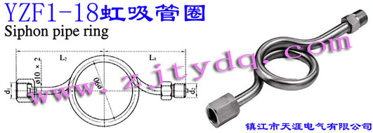 YZF1-18 ȦYZF1-18 Siphon Pipe Ring